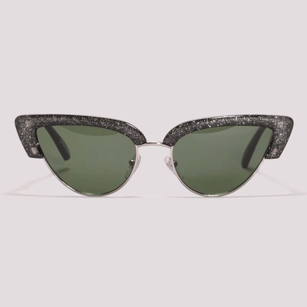 Evoke Catherine T01 Glitter Black/ Gray Total UNICO