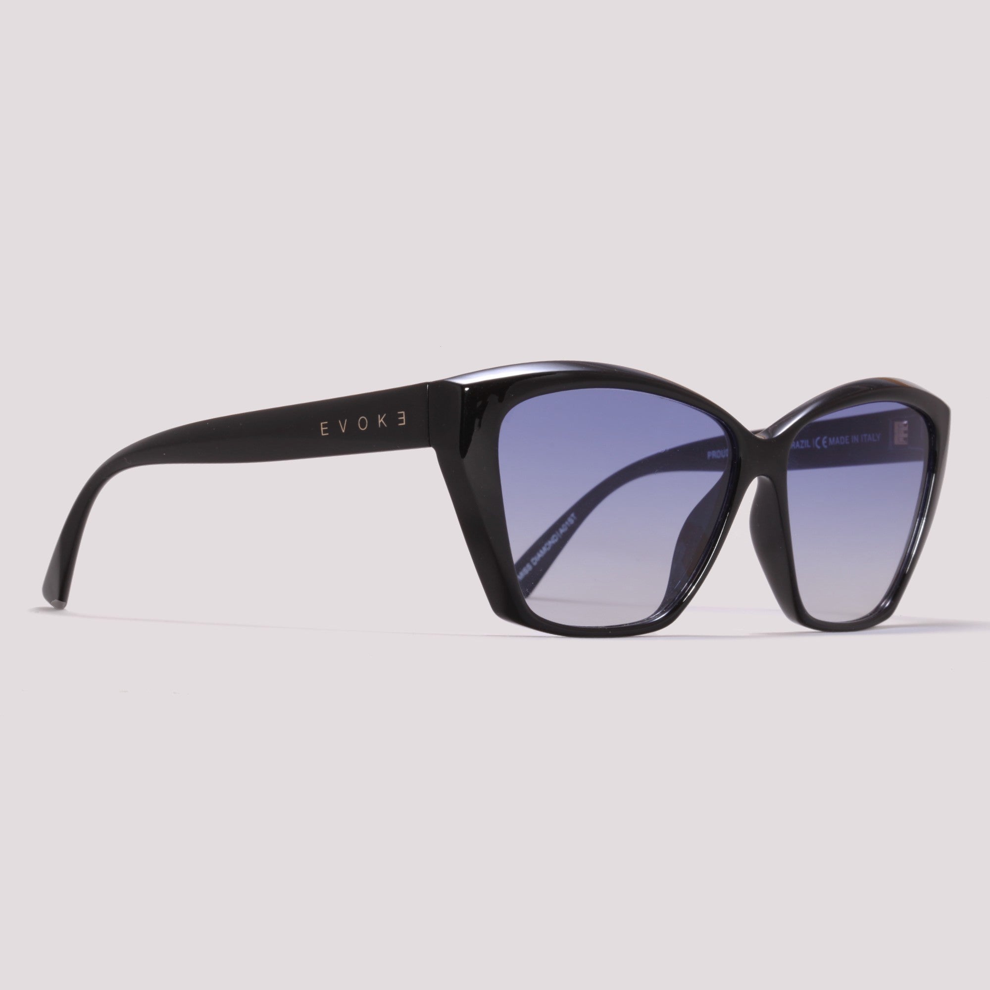Evoke Miss Diamond A01S Black Shine/ Blue Gold Flash UNICO