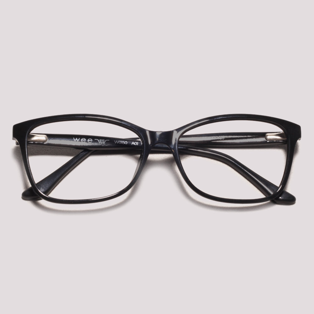 Wee W0150 A01 Preto Brilho - 56 mm - Grau