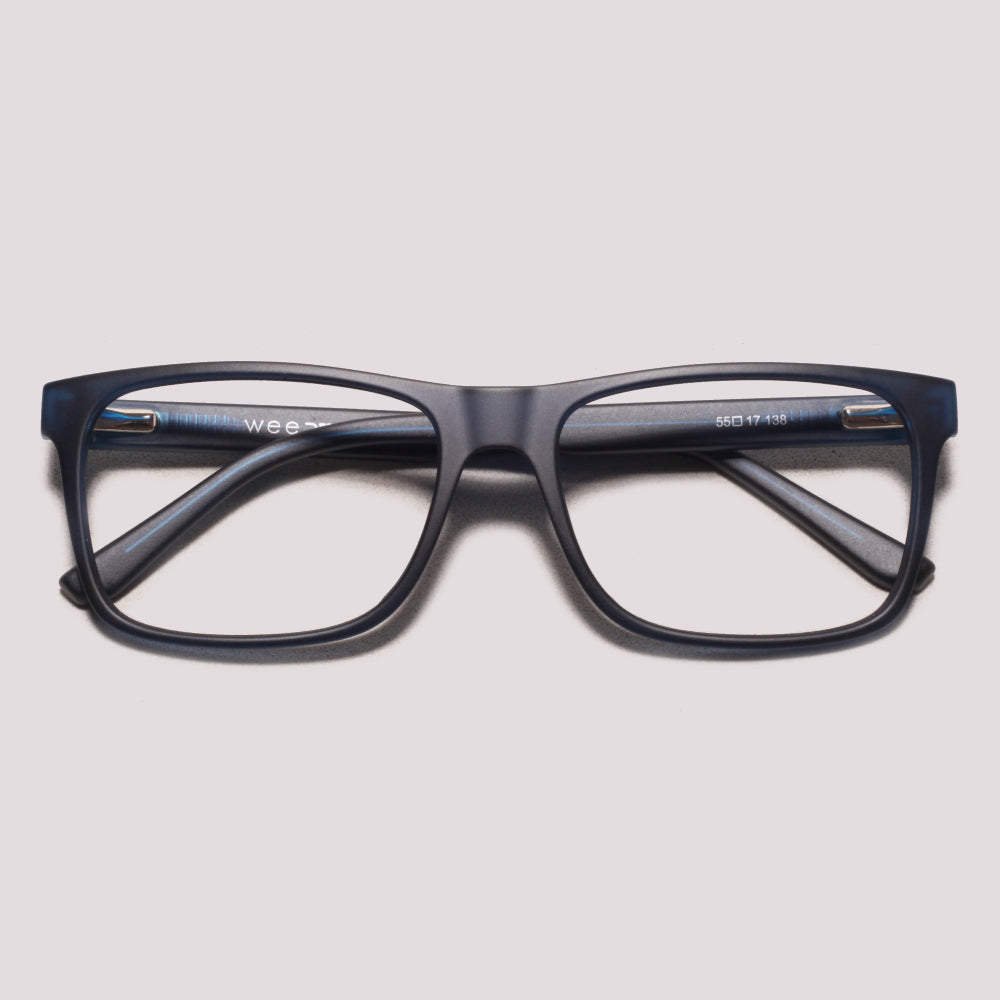 Wee W0151 T01 Azul Translúcido Fosco - Grau - 55 mm