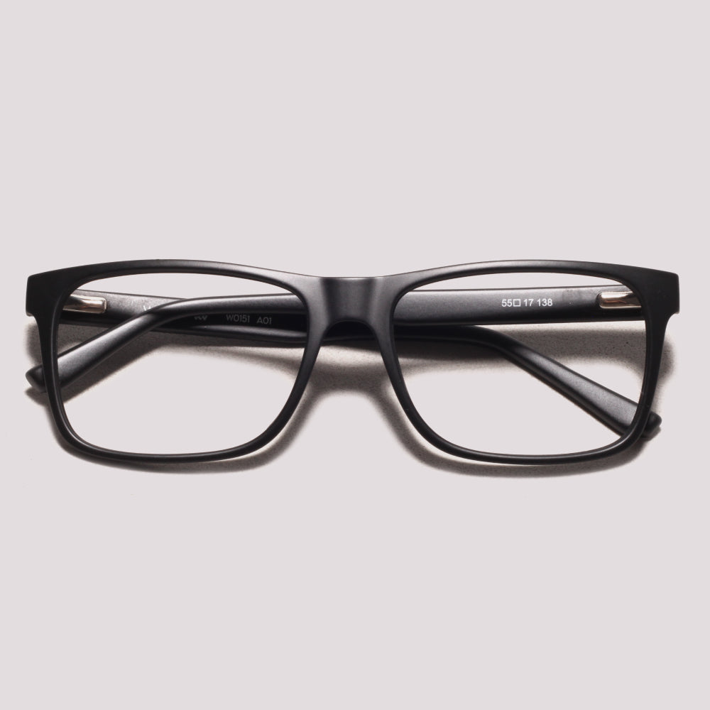 Wee W0151 A01 Preto Fosco - Grau - 55 mm