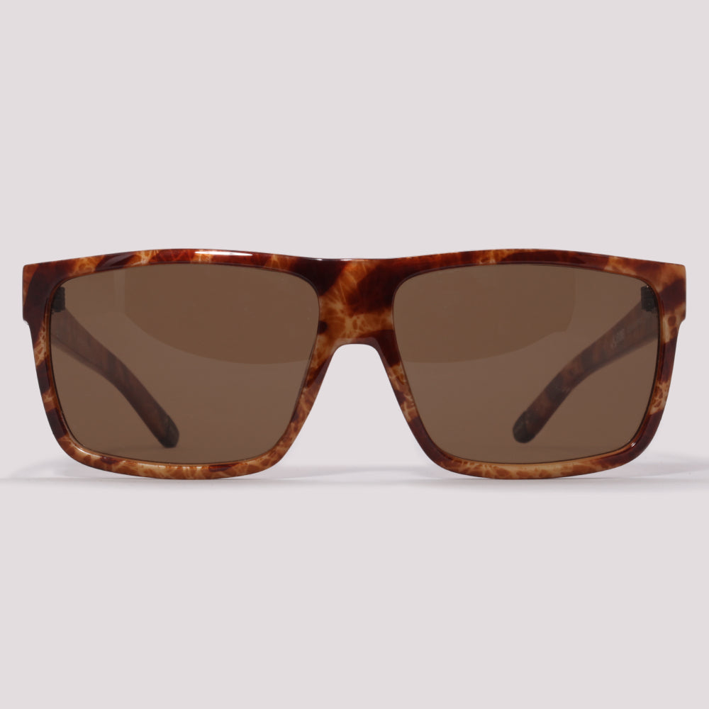 Evoke Capo V RD01 Radica Shine / Brown Total Unico - Lente 5,7 cm - Sol
