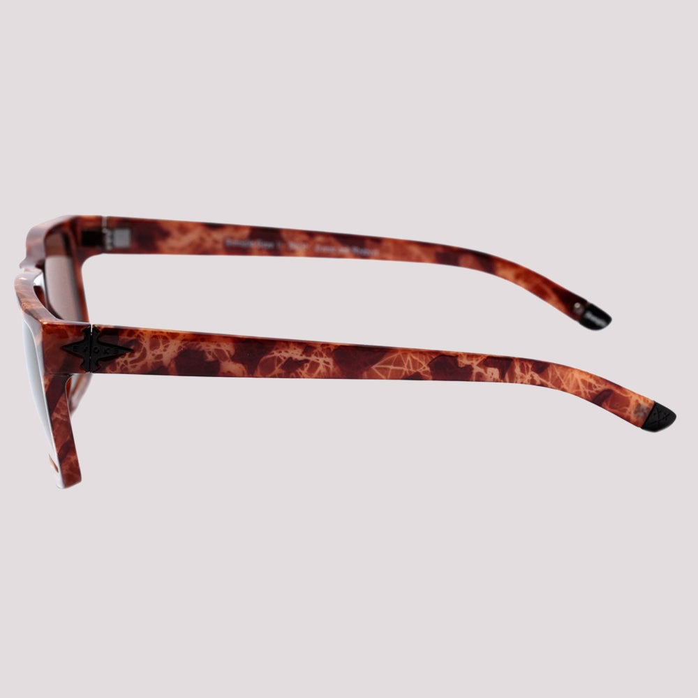 Evoke Capo V RD01 Radica Shine / Brown Total Unico - Lente 5,7 cm - Sol