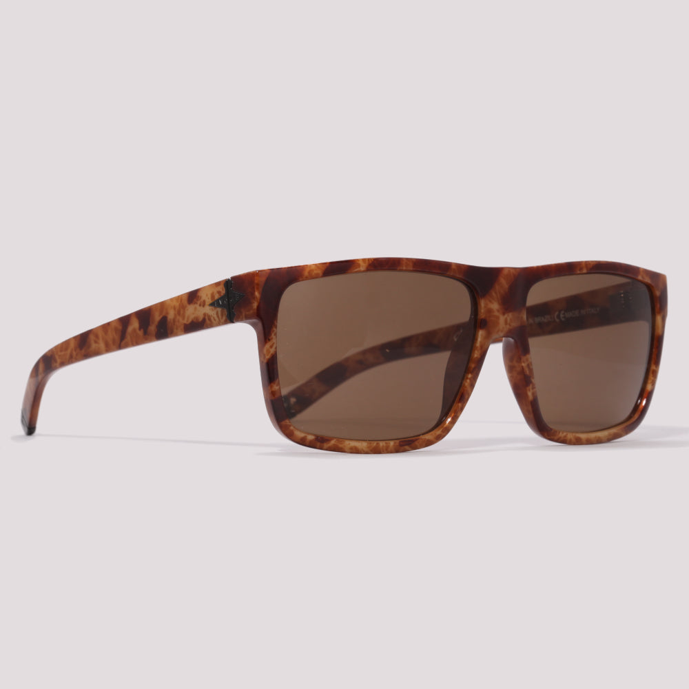 Evoke Capo V RD01 Radica Shine / Brown Total Unico - Lente 5,7 cm - Sol