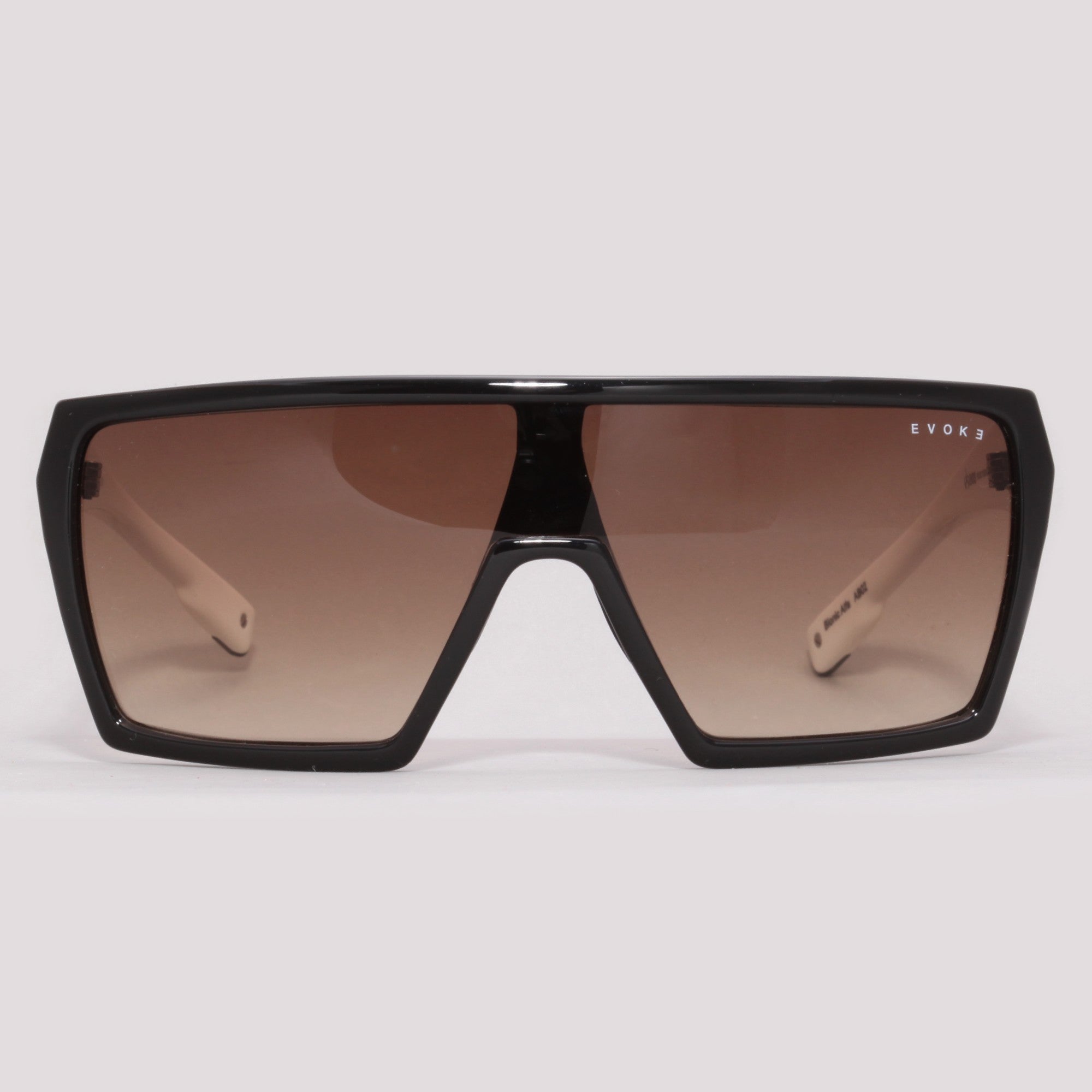 Evoke Bionic Alfa AB02 Black White Shine Brown Degradê - Sol - 138mm