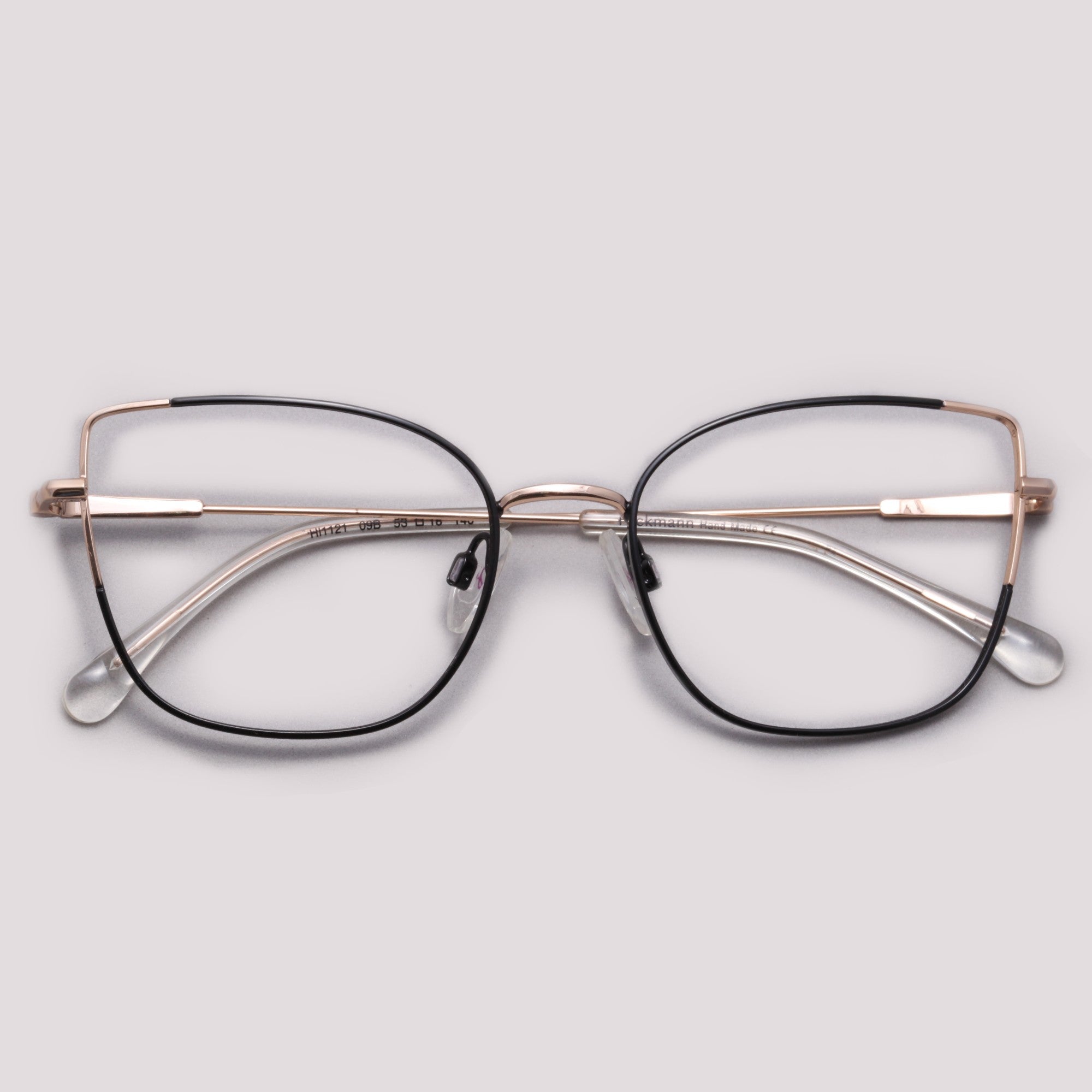 Hickmann HI1121 09B Preto - Grau - 53 mm