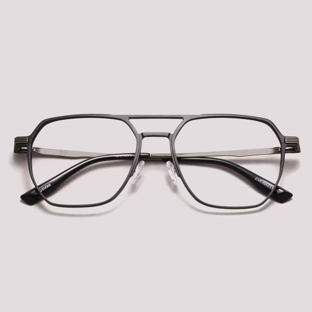 Evoke EVK RX31 09A Preto e Cinza Fosco - Grau - 55 mm