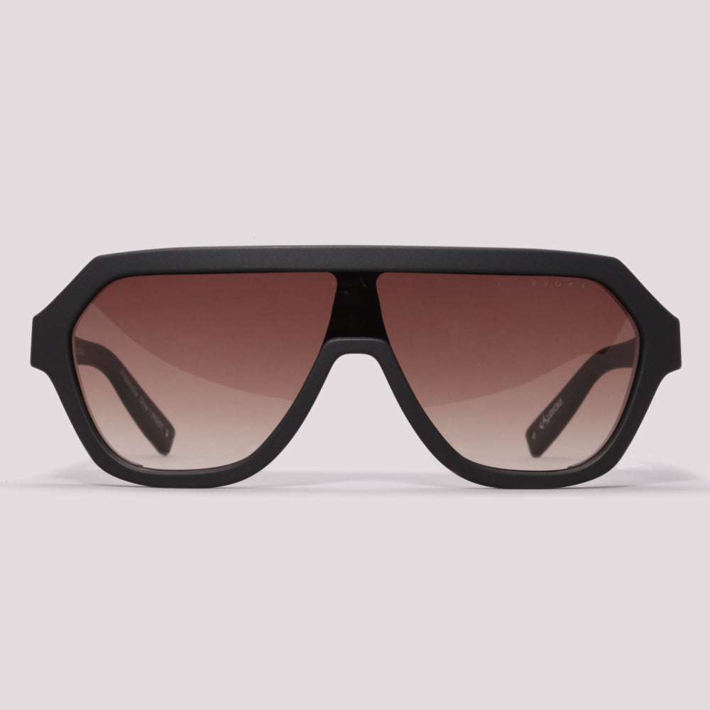Evoke Avalanche Dive WD01 Black Matte Radica Gun / Brown Gradient - Lente 13 cm