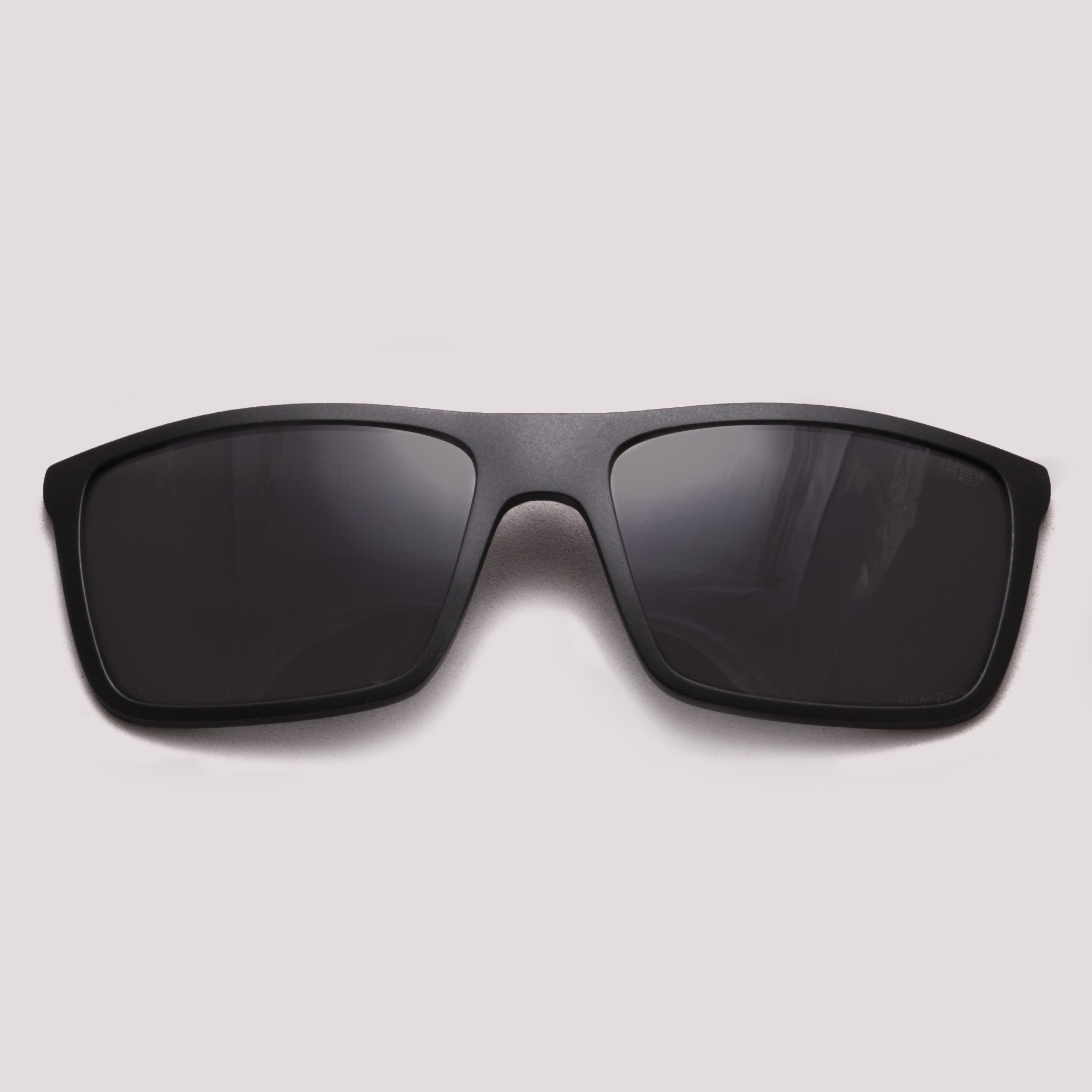 Clip On para HB Switch 0379 Preto Fosco Cinza Polarizado