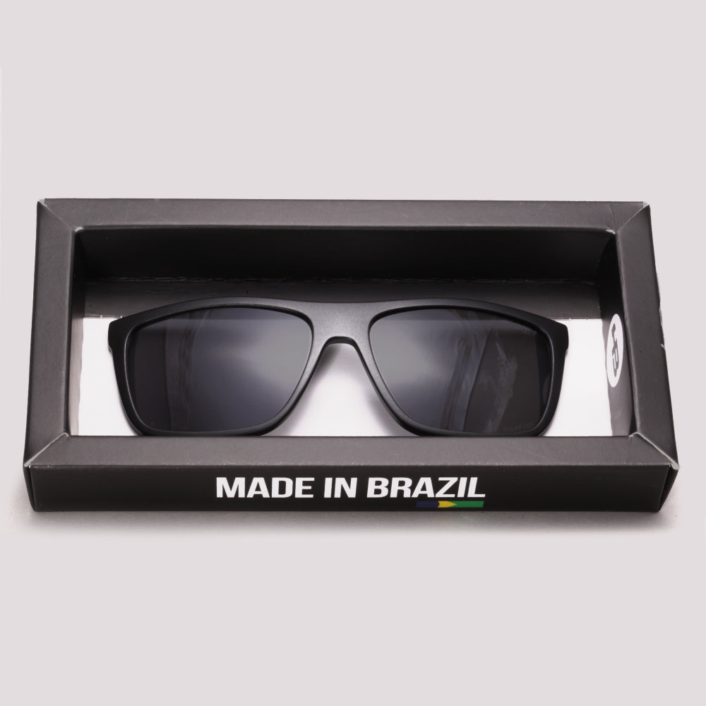 Clip On para HB Switch 0380 Preto Fosco Cinza Polarizado