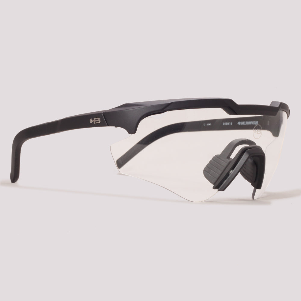 HB Shield Comp. 2.0 Matte Black/ Photochromic - Sol