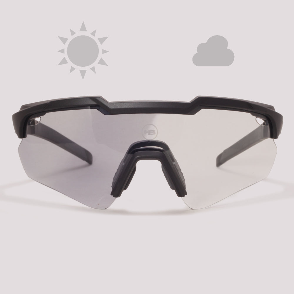 Shield Evo 2.0 Matte Black/ Photochromic - Sol