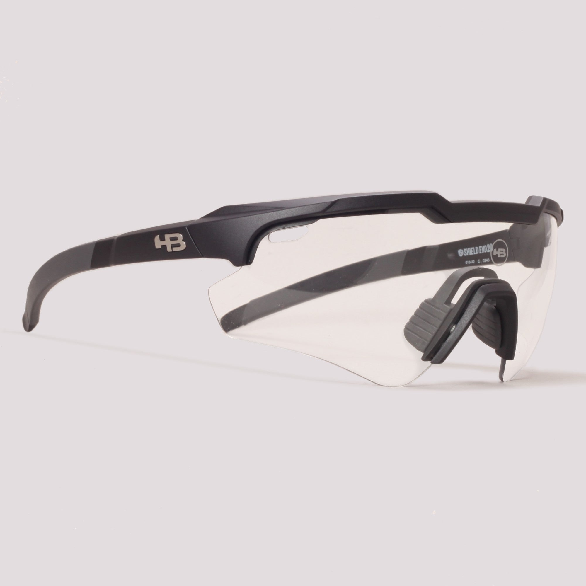 Shield Evo 2.0 Matte Black/ Photochromic - Sol