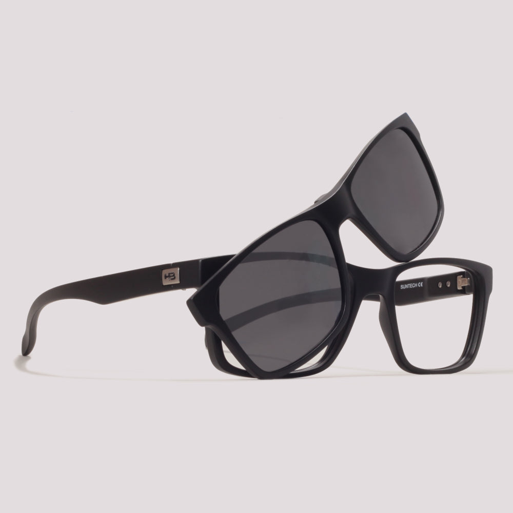 HB Switch 0339 Matte Black/ Night Drive 53 mm - Grau