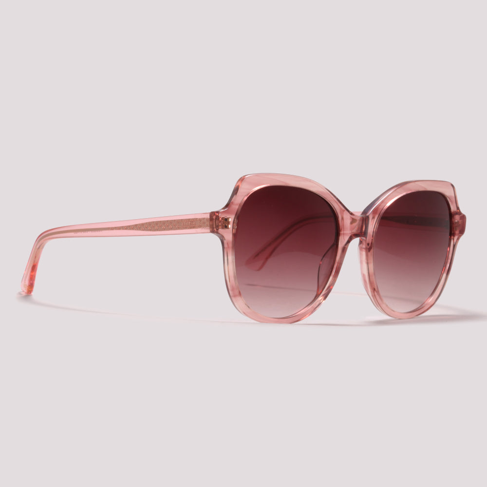 Anima Sou Bom G22 Rosa Mesclado Marrom Degradê - Sol - 57 mm