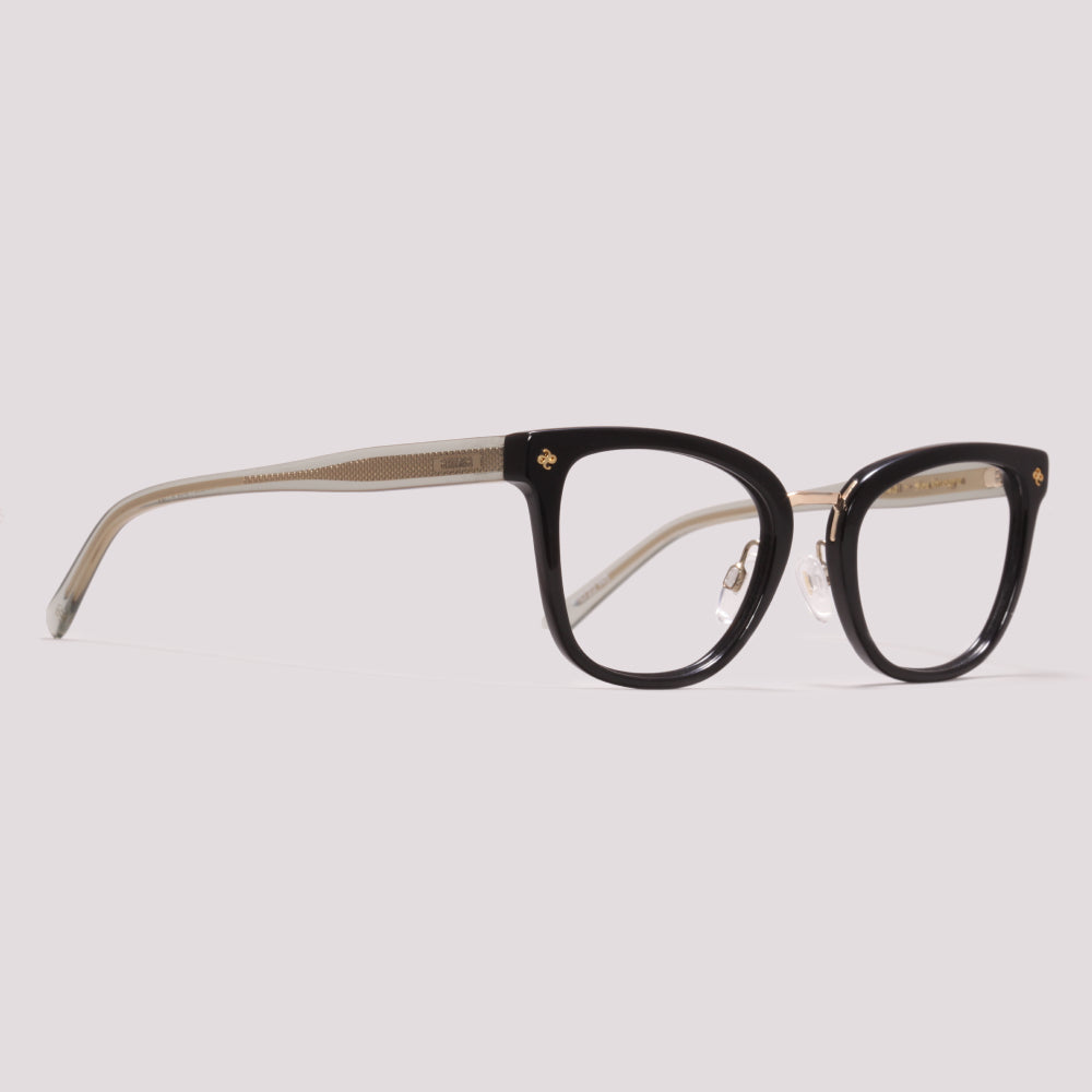Anima Sou Íntegra A01 Preto e Transparente - Grau - 51 mm