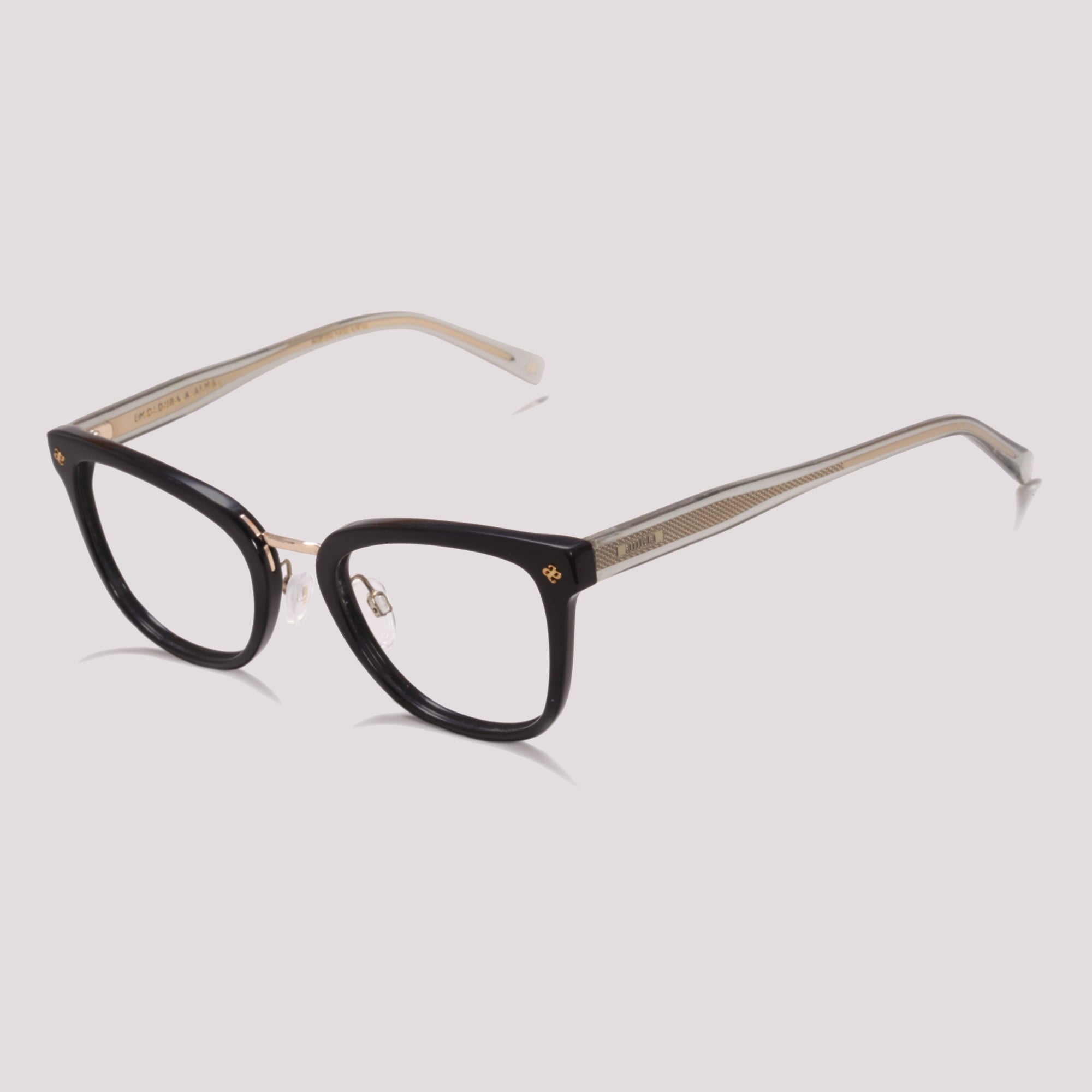 Anima Sou Íntegra A01 Preto e Transparente - Grau - 51 mm