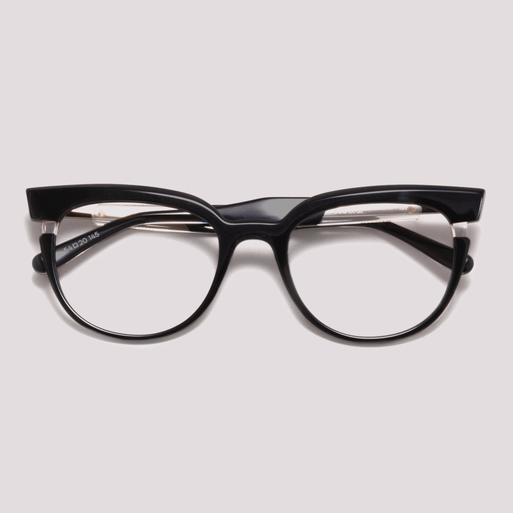 Anima Sou Leal A01 Preto Brilho - Grau - 51 mm