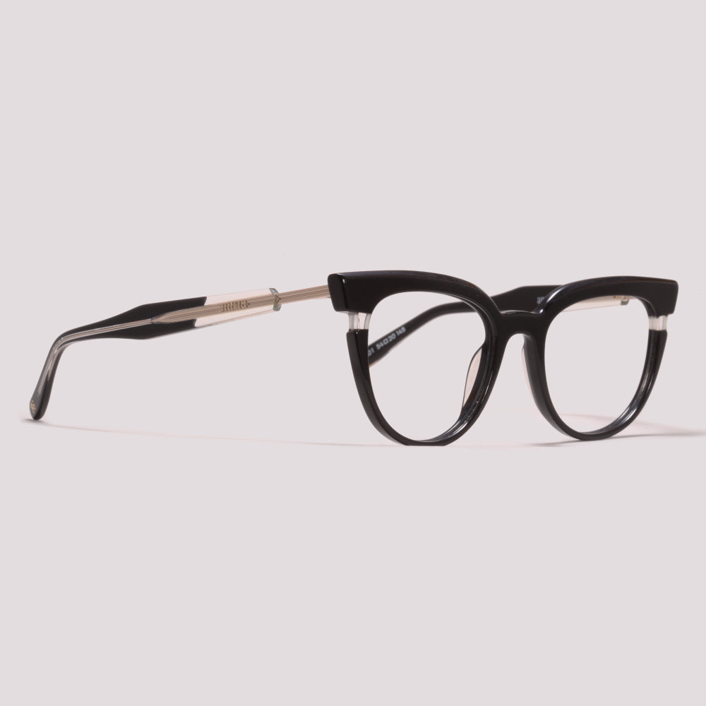 Anima Sou Leal A01 Preto Brilho - Grau - 51 mm