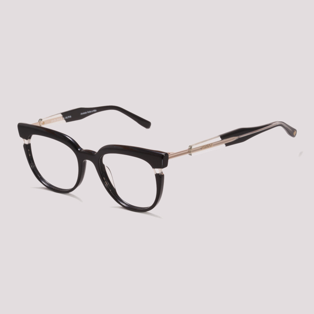 Anima Sou Leal A01 Preto Brilho - Grau - 51 mm