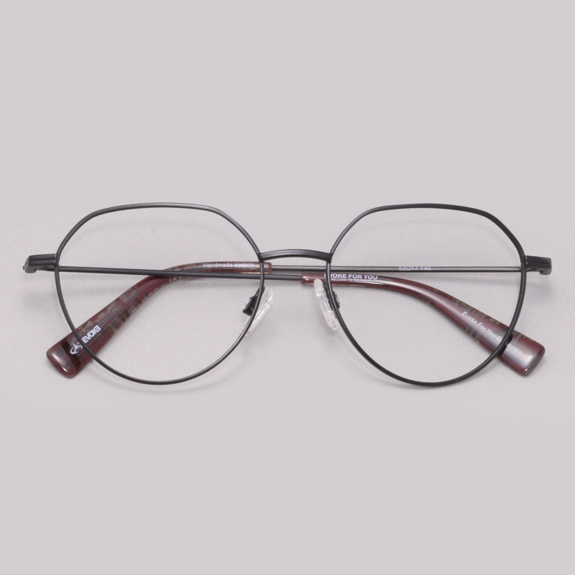 Evoke For You DX96 09A - 52 mm - Grau