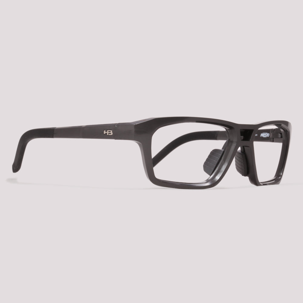 HB Presto Clip On Graphene/ Black Gray - 55 mm