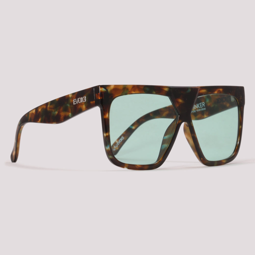 Evoke Thinker G22 Marrom Mesclado Verde - Sol - 60 mm