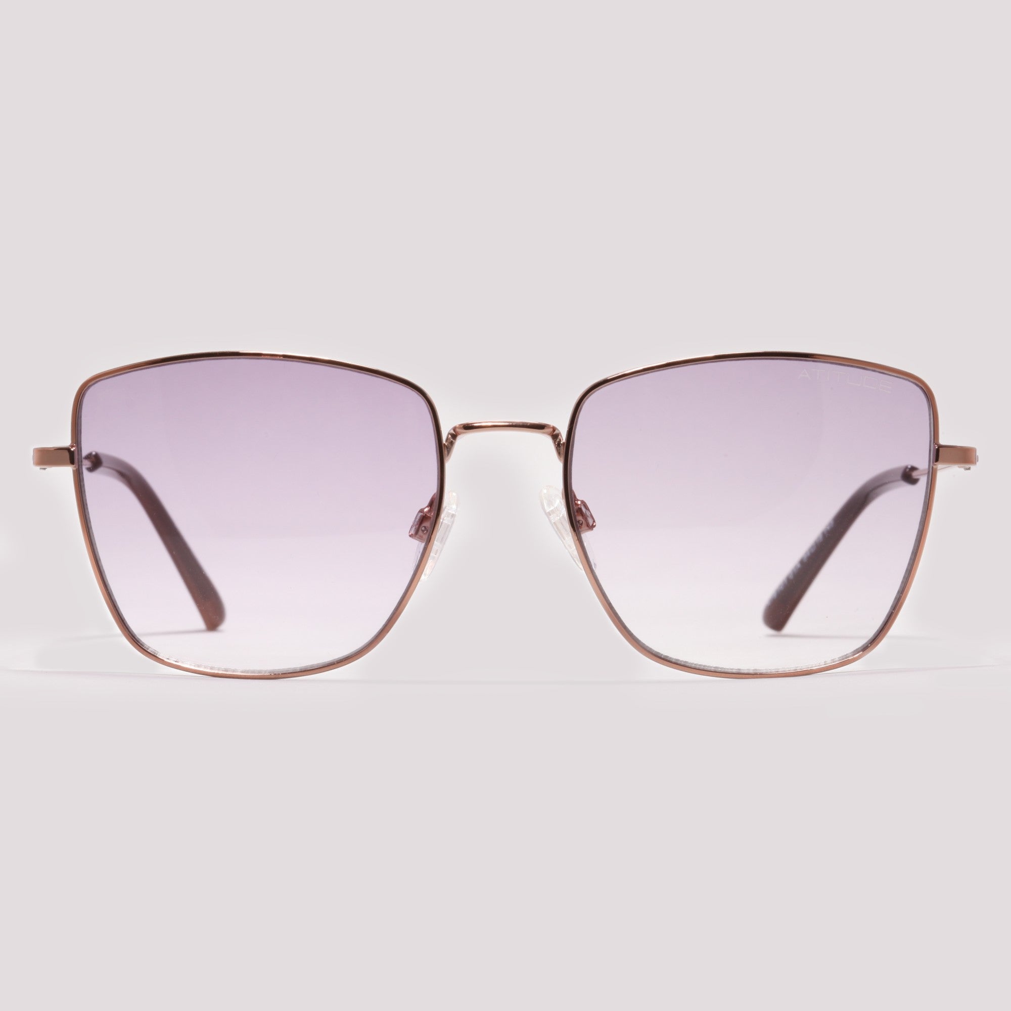 Atitude AT8101 01A - Rosê Brilho - Sol - 54 mm