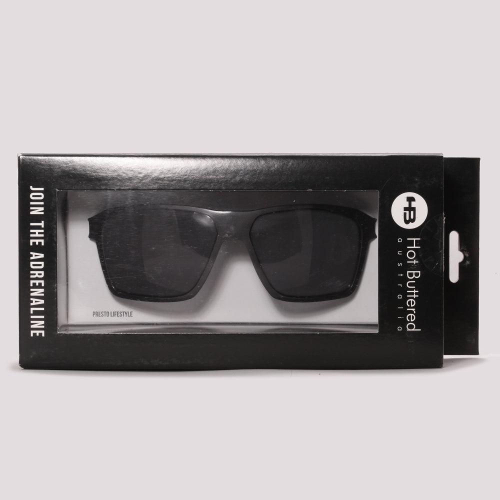 Clip On para Óculos de Grau HB Casual Presto Grafeno Preto