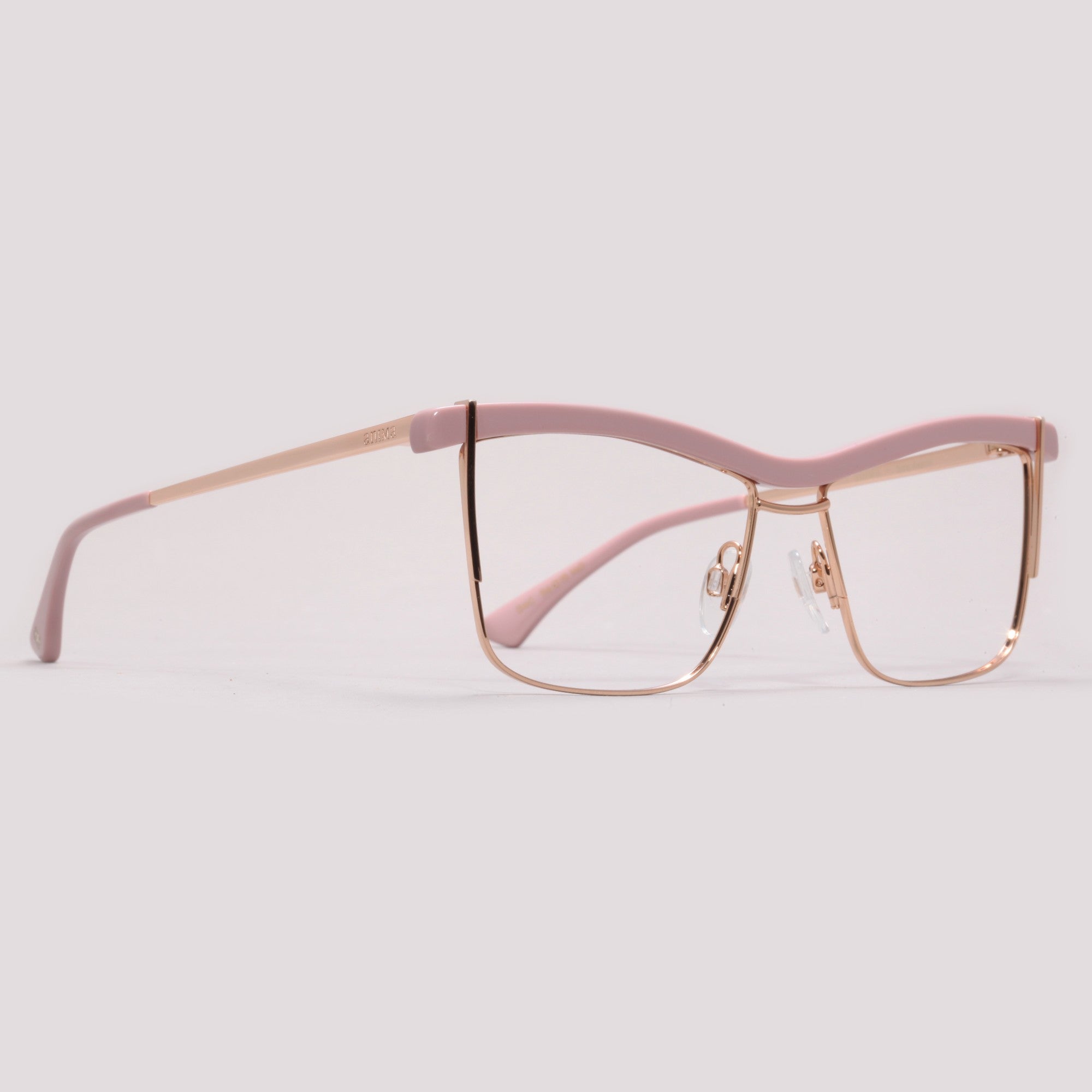 Anima Sou Amor 04C Dourado e Rosa - Grau - 56 mm