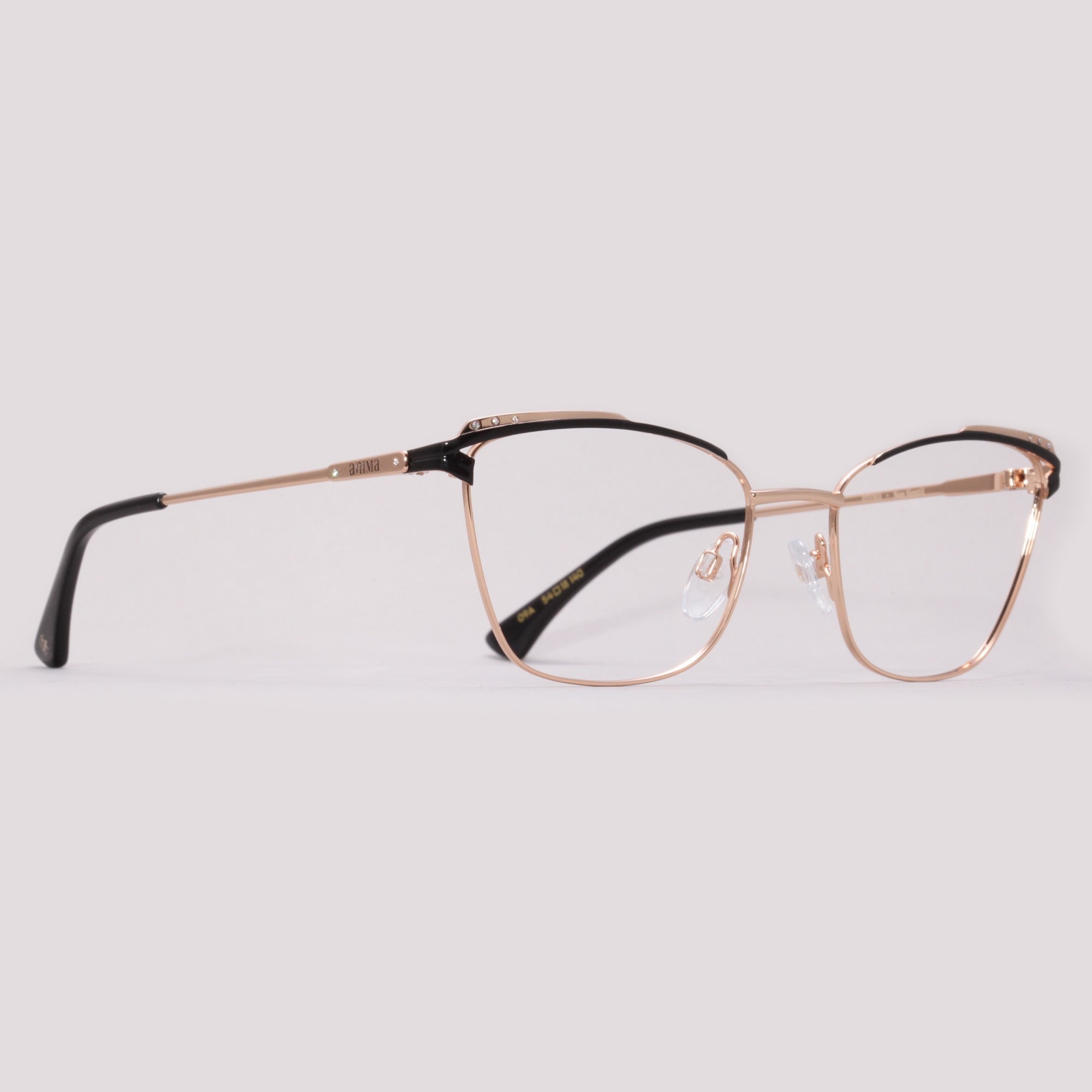 Anima Sou Gentil 09A Dourado e Preto - Grau - 54 mm