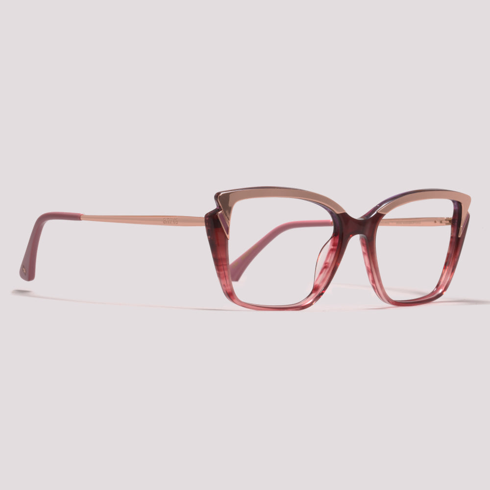 Anima Glamorosa C01 Vermelho Mesclado - Grau - 55 mm