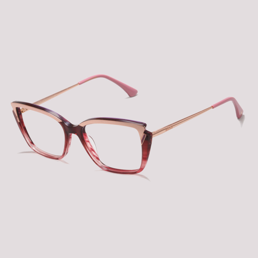 Anima Glamorosa C01 Vermelho Mesclado - Grau - 55 mm