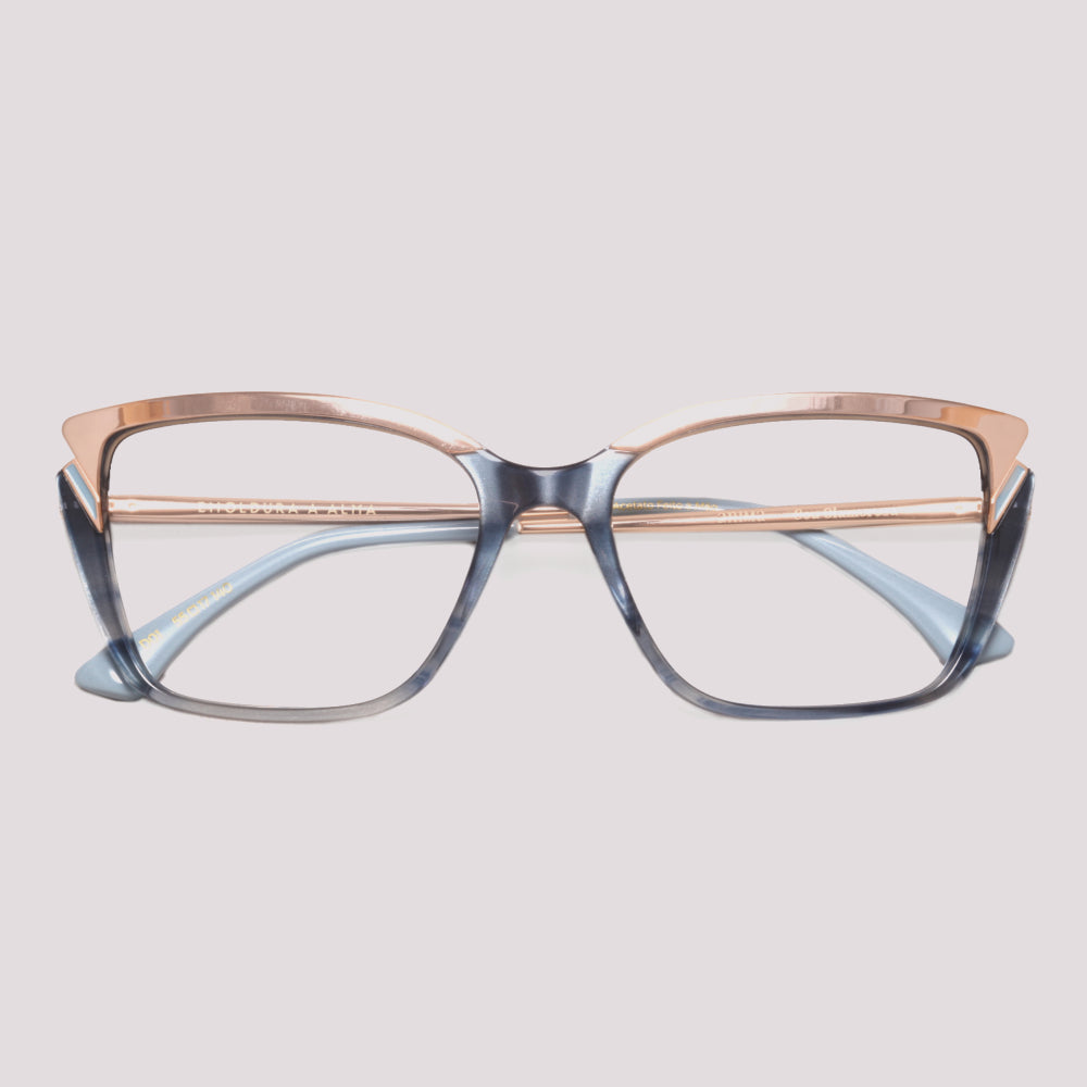 Anima Glamorosa D01 Azul - Grau - 55 mm
