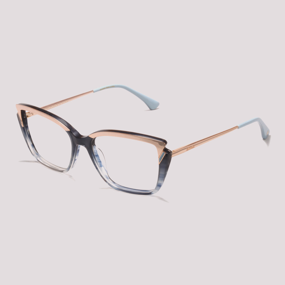 Anima Glamorosa D01 Azul - Grau - 55 mm