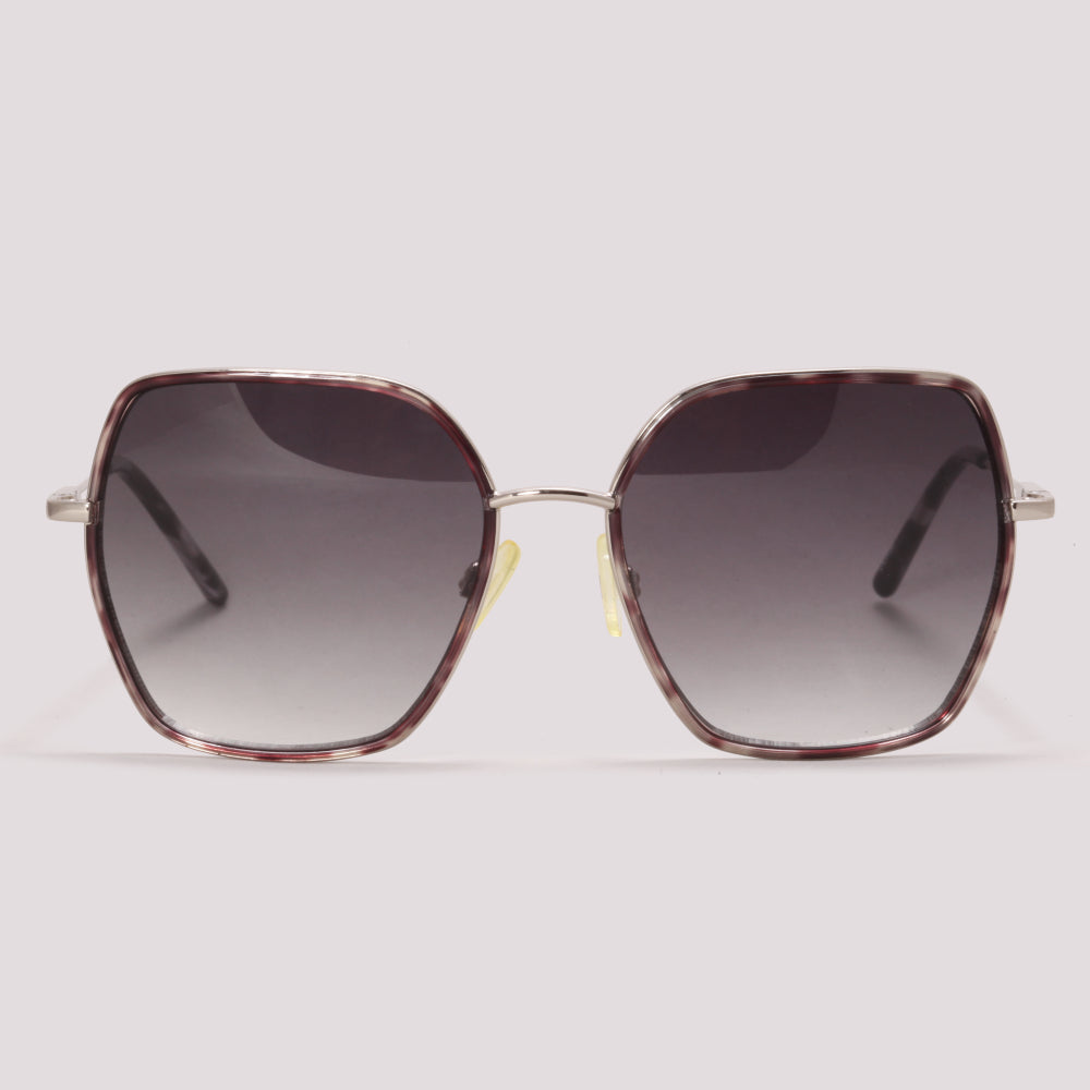 Evoke EVK RX132S G22 Roxo Mesclado Preto Degradê - Sol - 54 mm