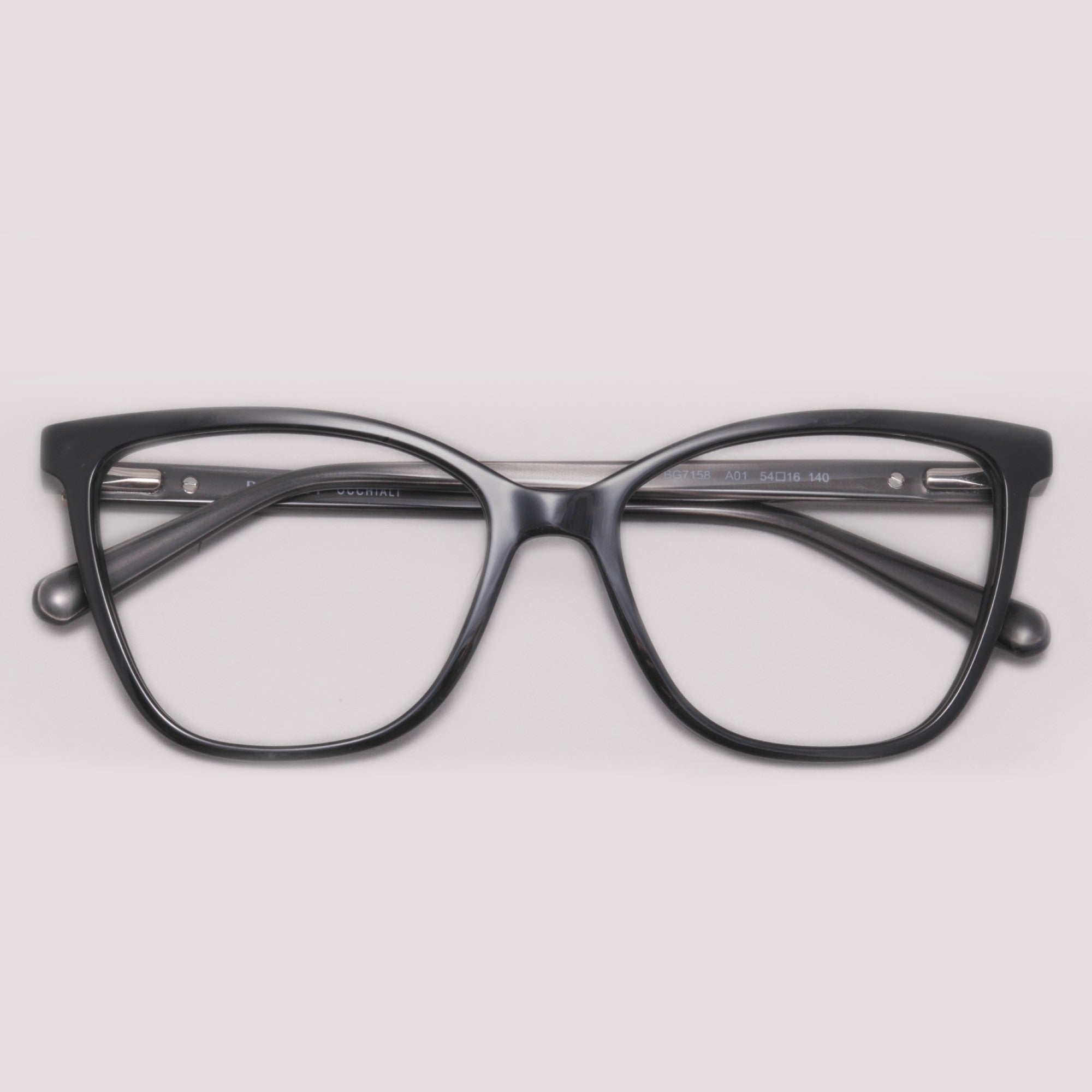 Bulget BG7158 Clip on A01 Preto Brilho - Grau - 54 mm