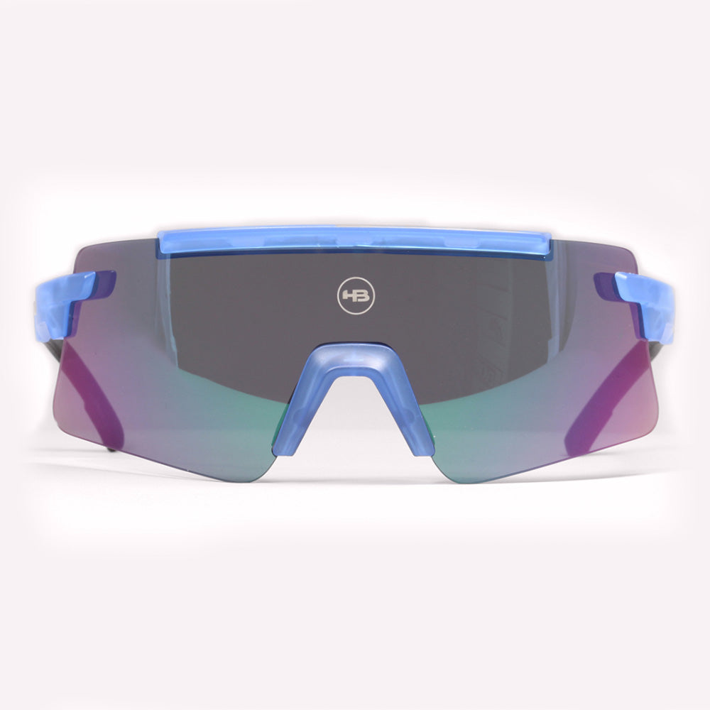 HB Apex Wavy Matte Blue/ Green Chrome - Sol
