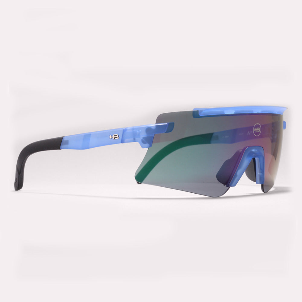 HB Apex Wavy Matte Blue/ Green Chrome - Sol