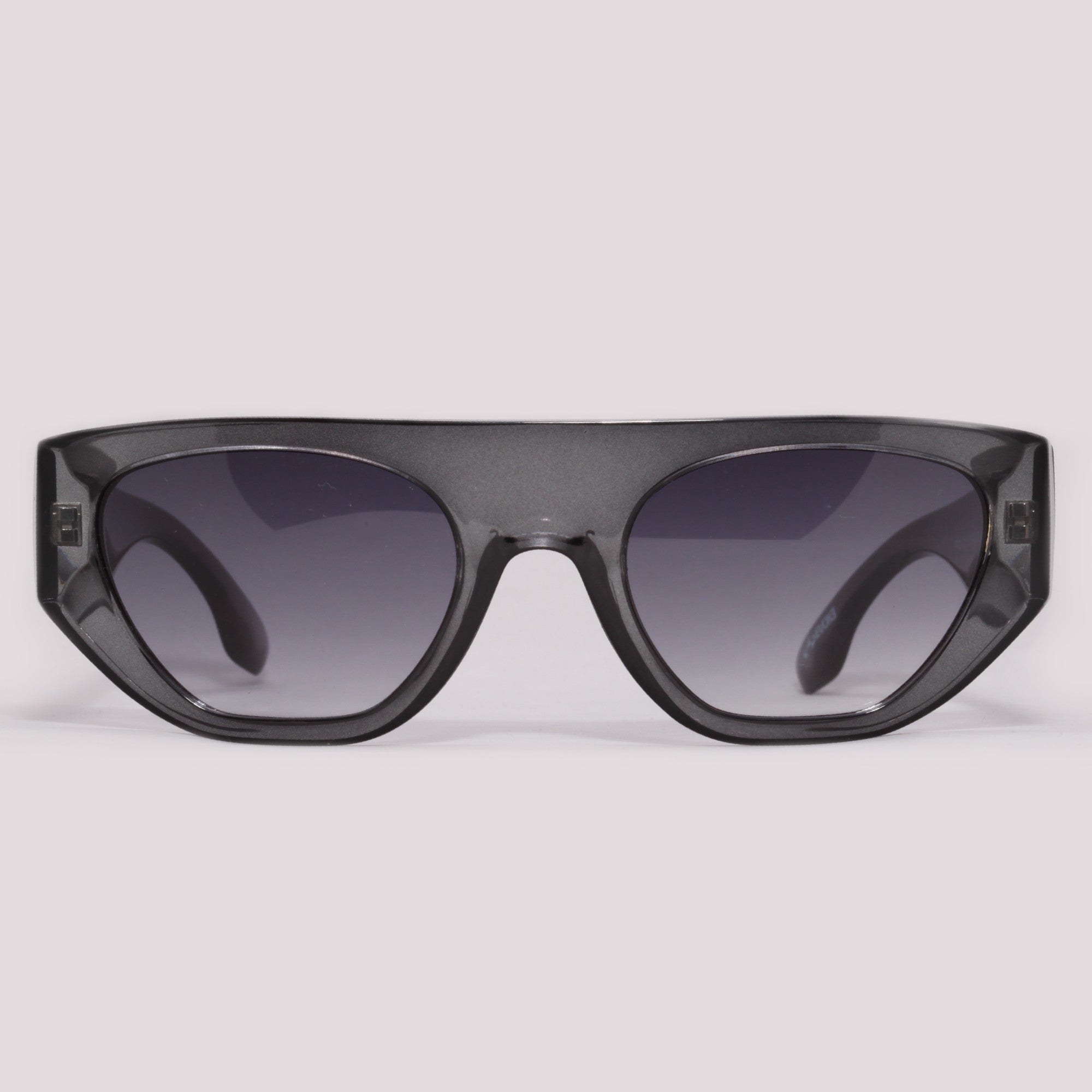 Evoke Kurt H02 Cinza Translúcido Preto Degradê - Sol - 52 mm