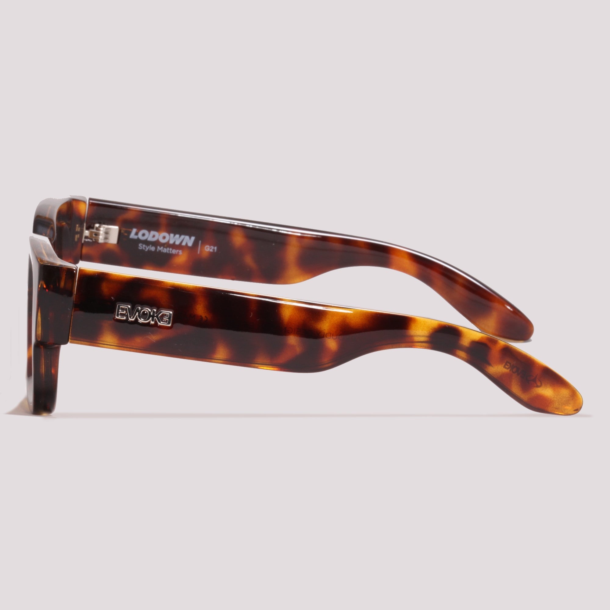 Evoke Lodown G21 Marrom Mesclado - 47 mm