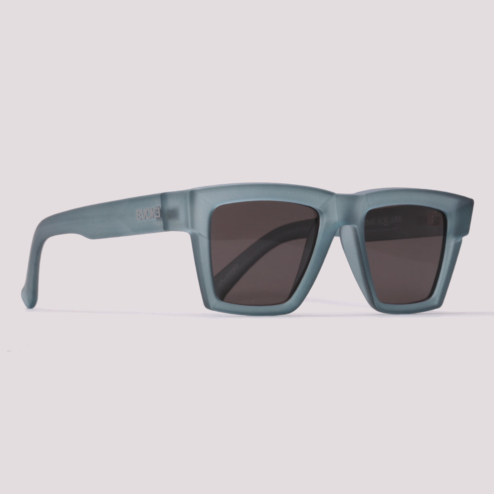 Evoke Time Square T03 Crystal Blue Matte/ Gray - Sol