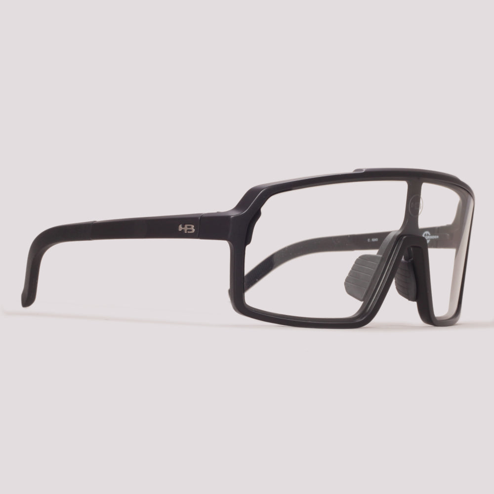 HB Grinder Matte Black/ Photochromic - Sol
