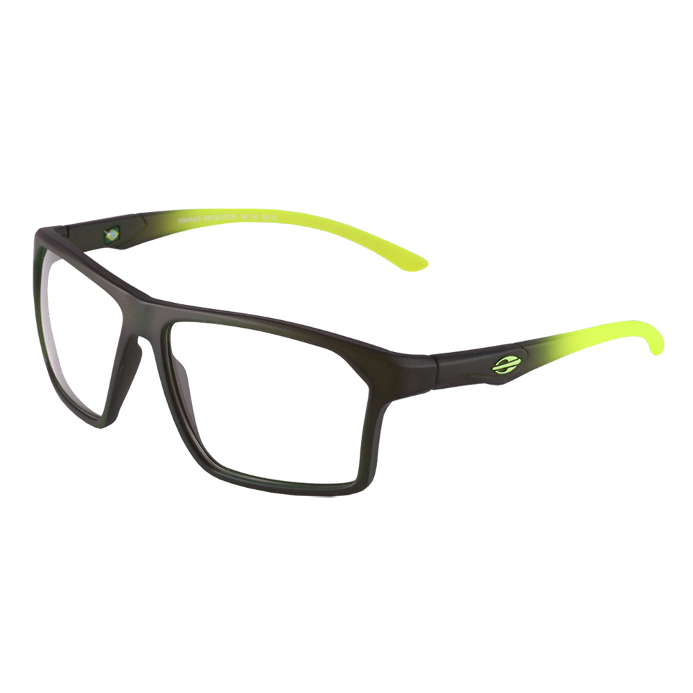 Mormaii Istambul 2 Verde Fosco - Lente 5,8 cm - Grau