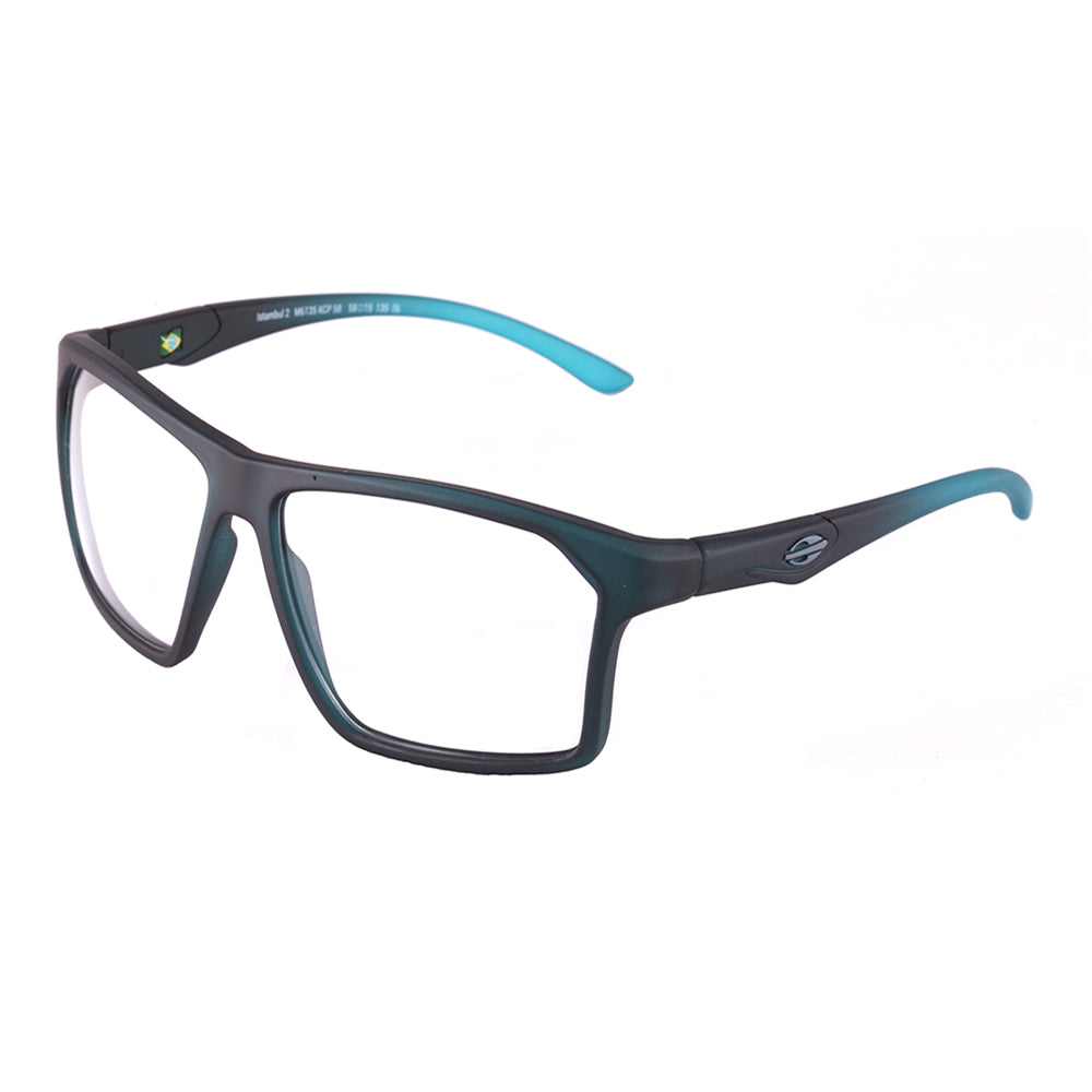 Mormaii Istambul 2 Verde e Azul Fosco - Lente 5,8 cm