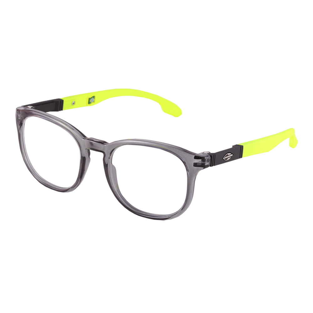 Mormaii Infantil Vancouver Cinza Translúcido - Grau