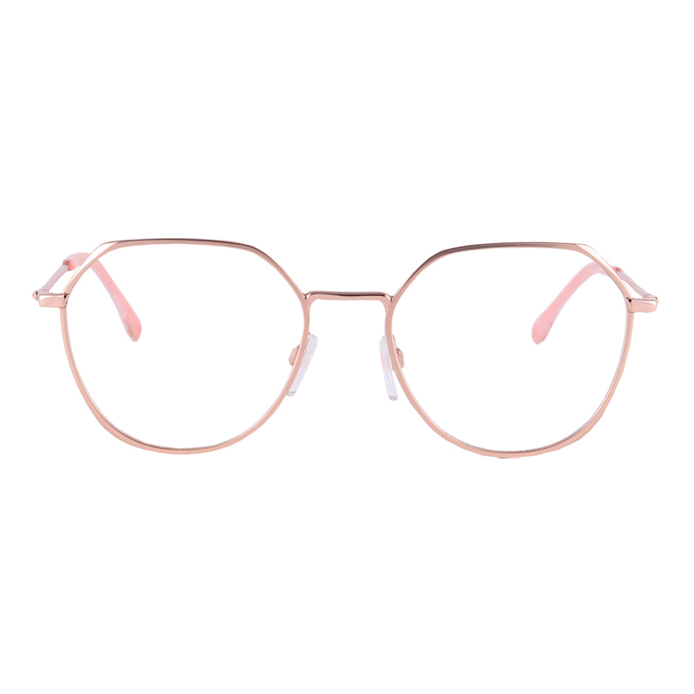 Ana Hickmann 20 Anos AH10014 05A Rose Brilho - Lente 5,3 cm  - Grau