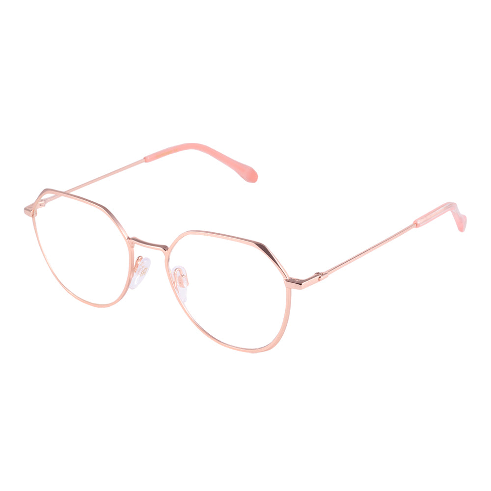 Ana Hickmann 20 Anos AH10014 05A Rose Brilho - Lente 5,3 cm  - Grau