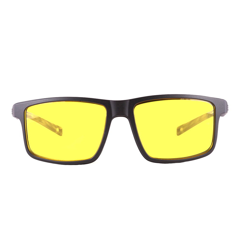 Mormaii Swap 5 Clip on Preto e Cinza Fosco/ Preto/ Amarelo - 57 mm - Grau