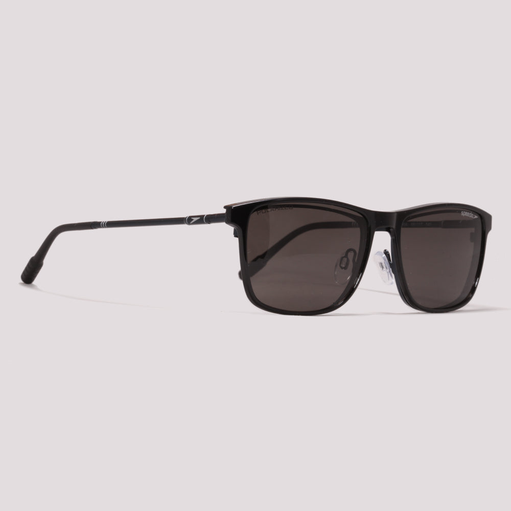 Speedo SP1387 Clip On 06A Preto Fosco - Grau - 55 mm